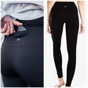 Yogipace Black Women's Leggings ♠️❤️🖤